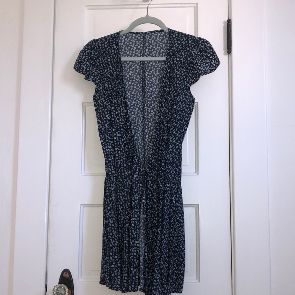 brandy melville wrap dress